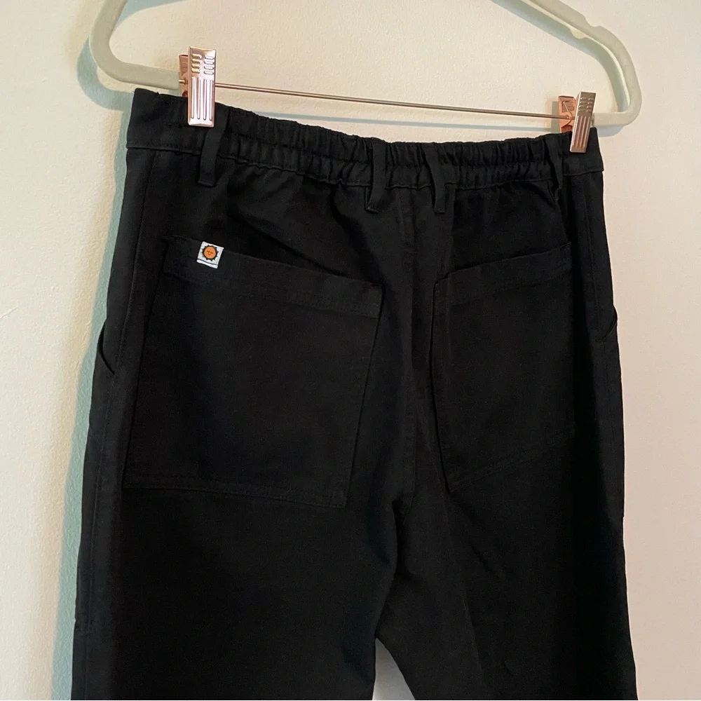 Big Bud Press Black Straight Leg Pants